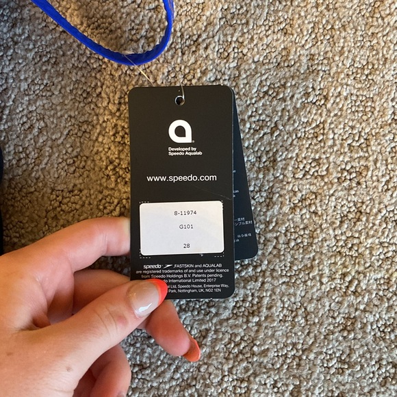 Speedo women’s tech suit - Picture 2 of 3